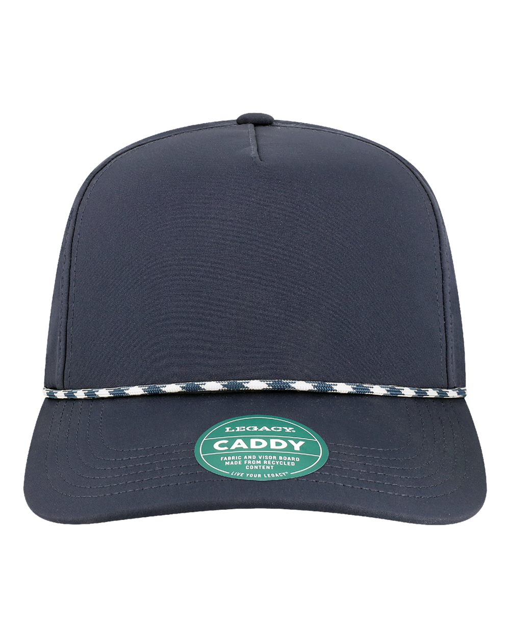 LEGACY The Caddy Rope Adjustable Cap. CADDY - Navy