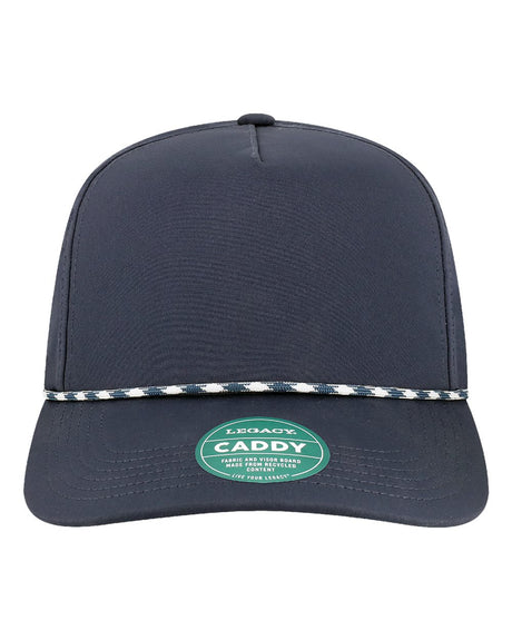 LEGACY The Caddy Rope Adjustable Cap. CADDY - Navy