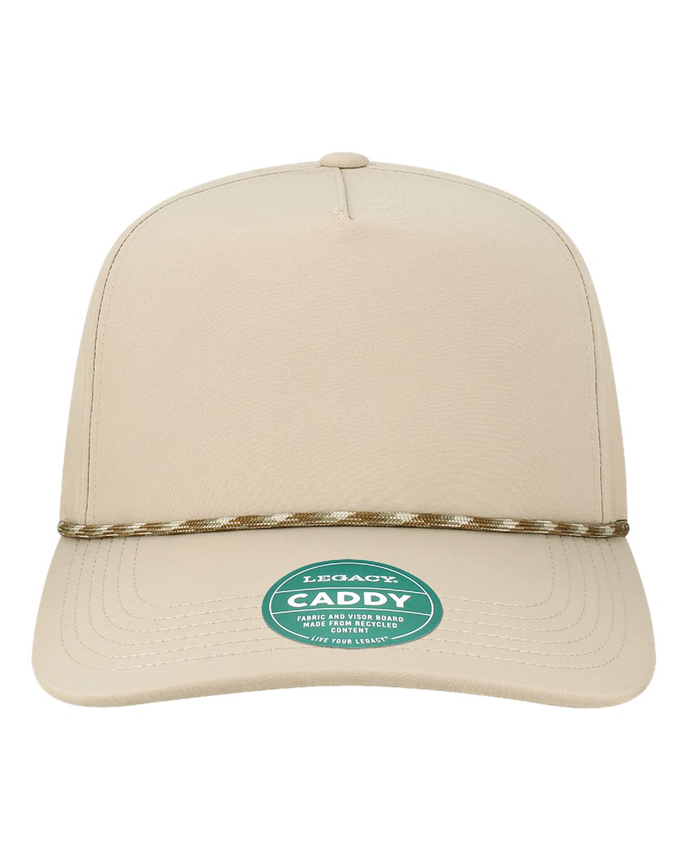 LEGACY The Caddy Rope Adjustable Cap. CADDY - Stone