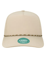 LEGACY The Caddy Rope Adjustable Cap. CADDY - Stone