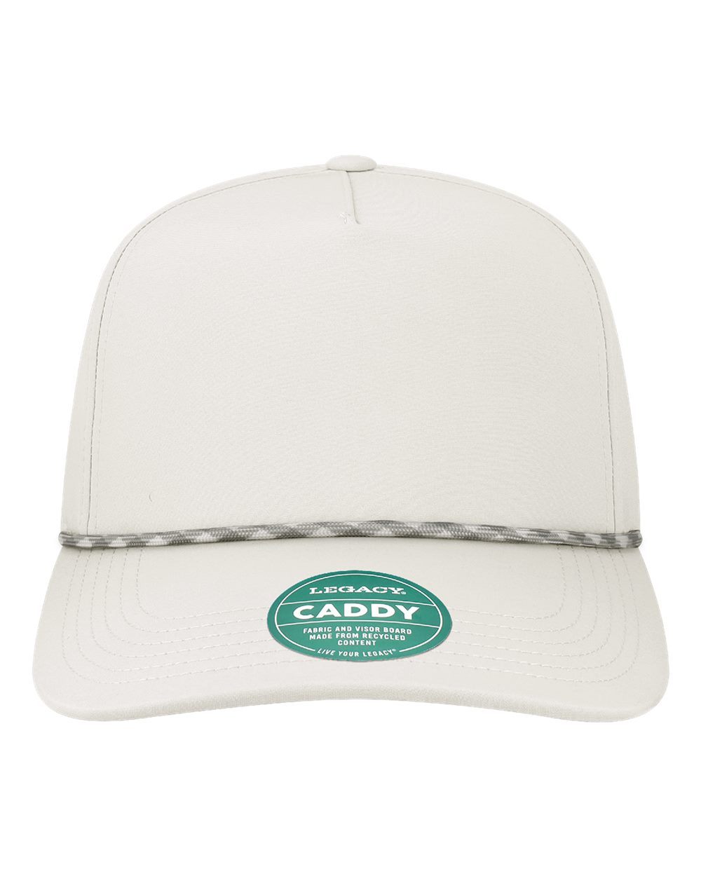 LEGACY The Caddy Rope Adjustable Cap. CADDY - White