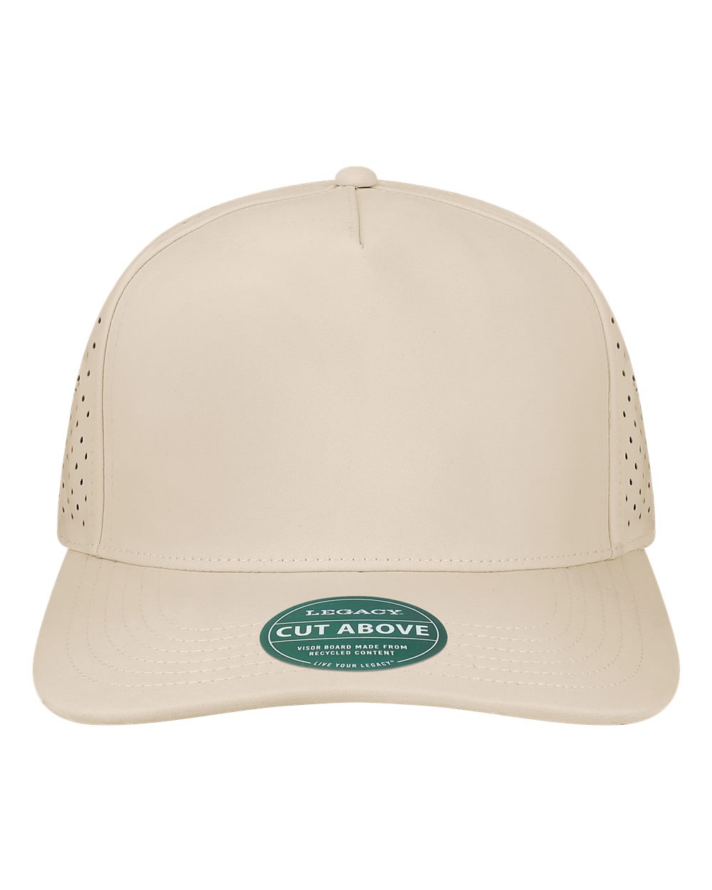 LEGACY The Cut Above Cap. CUT - Stone