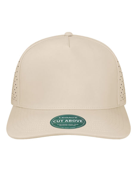 LEGACY The Cut Above Cap. CUT - Stone