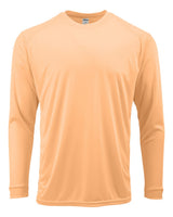 Paragon Youth Long Islander Performance Long Sleeve T-Shirt. 218Y - Coral