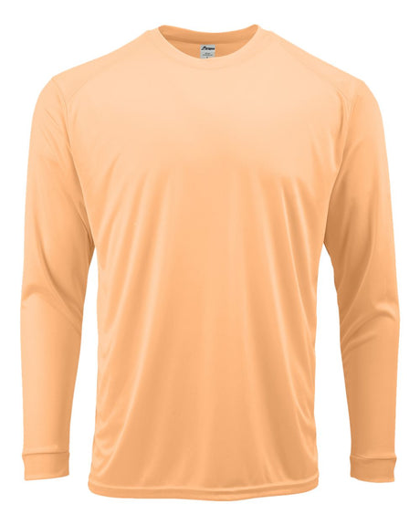 Paragon Youth Long Islander Performance Long Sleeve T-Shirt. 218Y - Coral
