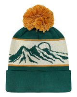 LOCALE Grand Recycled Beanie. GRNDSR - Flatirons/ Teal