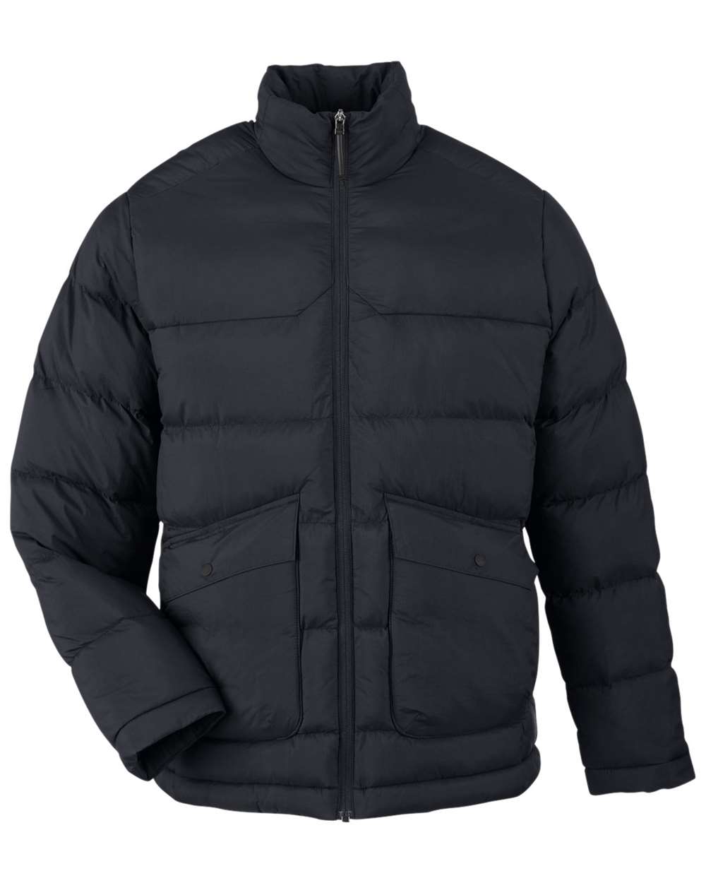 CORE365 Men's Inspire Puffer Jacket. CE720 - Black