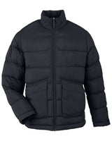 CORE365 Men's Inspire Puffer Jacket. CE720 - Black