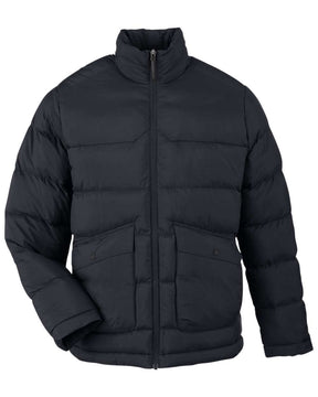 CORE365 Men's Inspire Puffer Jacket. CE720 - Black