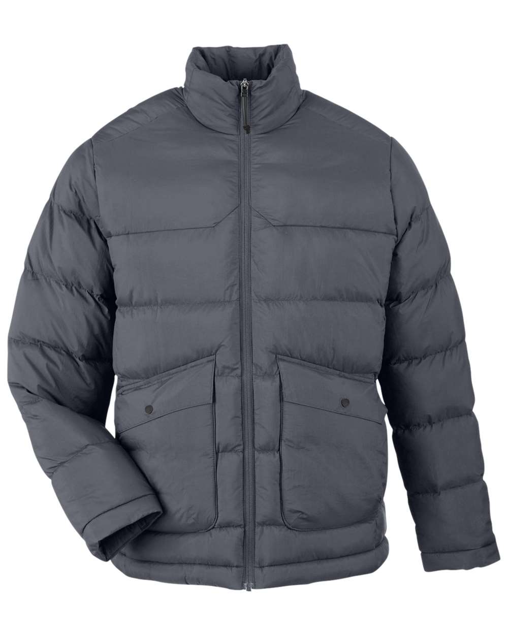 CORE365 Men's Inspire Puffer Jacket. CE720 - Carbon