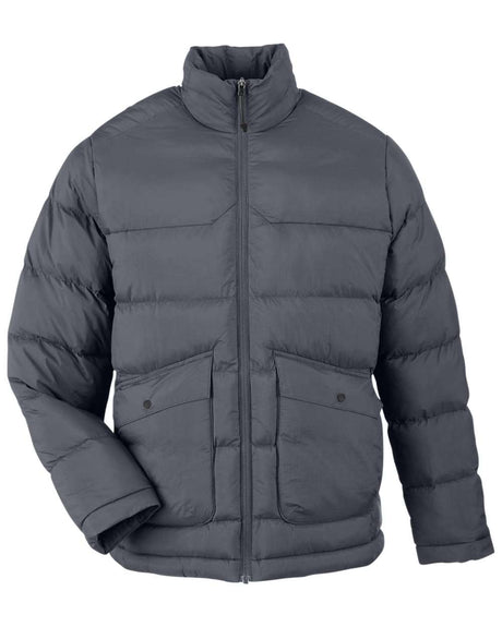 CORE365 Men's Inspire Puffer Jacket. CE720 - Carbon