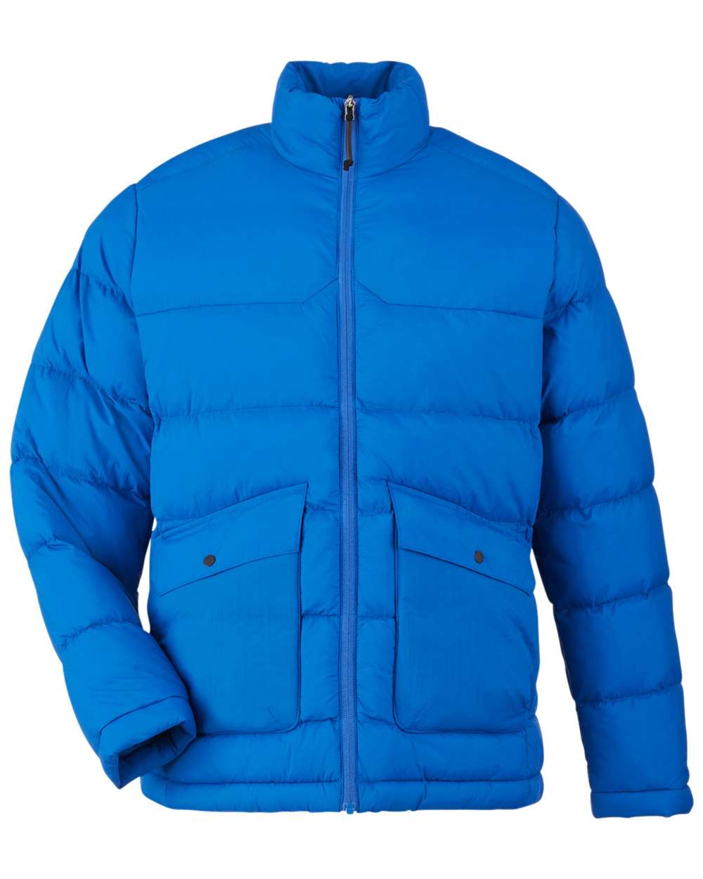 CORE365 Men's Inspire Puffer Jacket. CE720 - True Royal