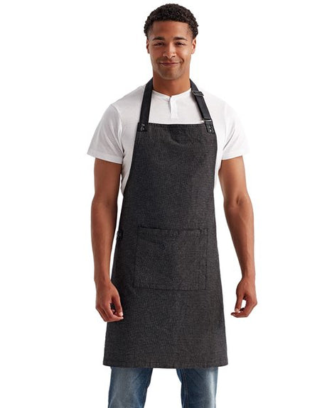 Artisan Collection by Reprime Annex Oxford Bib Apron. RP144
