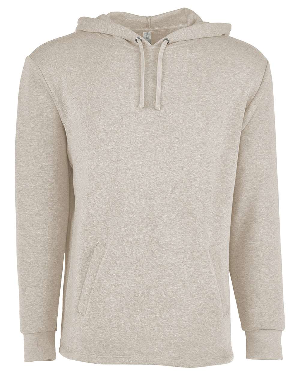 Next Level Unisex Malibu Welt Pocket Hoodie Sweatshirt. 9300 - Oatmeal