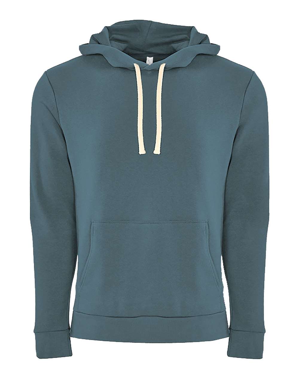 Next Level Unisex Santa Barbara Hoodie Sweatshirt. 9303 - Antique Denim