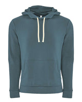 Next Level Unisex Santa Barbara Hoodie Sweatshirt. 9303 - Antique Denim