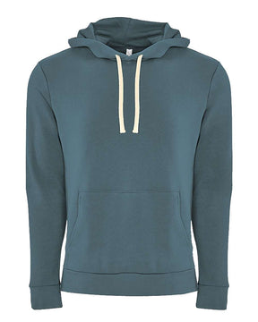 Next Level Unisex Santa Barbara Hoodie Sweatshirt. 9303 - Antique Denim