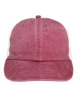 Adams Headwear Game Changer Cap. GC102 - Nautical Red