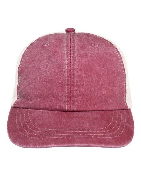 Adams Headwear Game Changer Cap. GC102 - Nautical Red