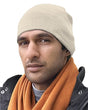 Bayside USA-Made 8" Cotton Thermal Beanie. 3835