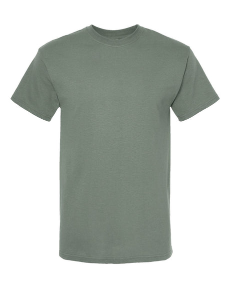 M&O Men's Gold Soft Touch T-Shirt. 4800 - Sage