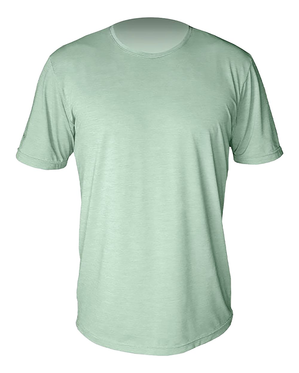 ANETIK Men's Low Pro Tech T-Shirt. MVLPRS8 - Olive Heathered