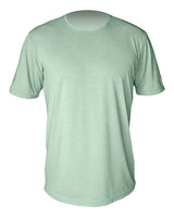 ANETIK Men's Low Pro Tech T-Shirt. MVLPRS8 - Olive Heathered