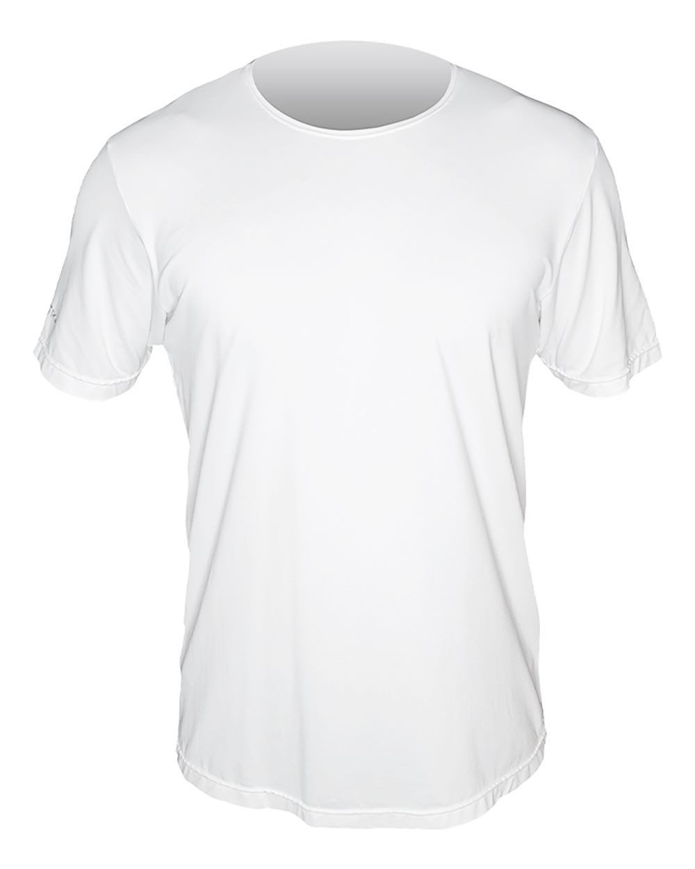 ANETIK Men's Low Pro Tech T-Shirt. MVLPRS8 - White Heathered