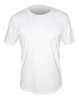 ANETIK Men's Low Pro Tech T-Shirt. MVLPRS8 - White Heathered