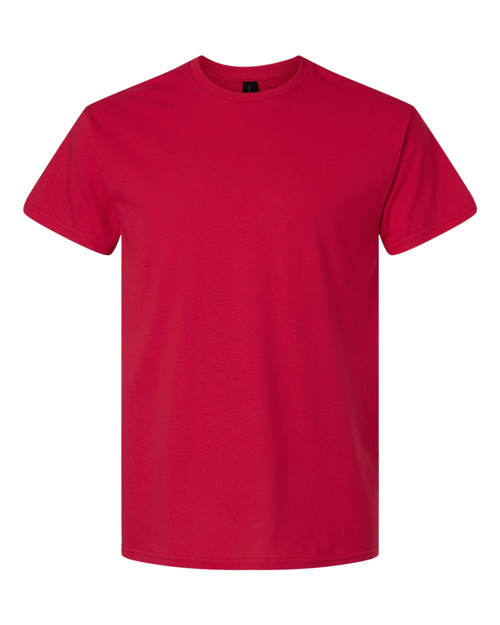 Gildan Unisex Light Cotton T-Shirt. 3000 - Cherry Red
