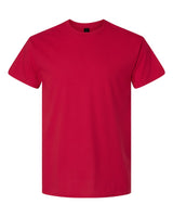 Gildan Unisex Light Cotton T-Shirt. 3000 - Cherry Red