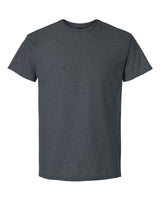 Gildan Unisex Light Cotton T-Shirt. 3000 - Dark Heather