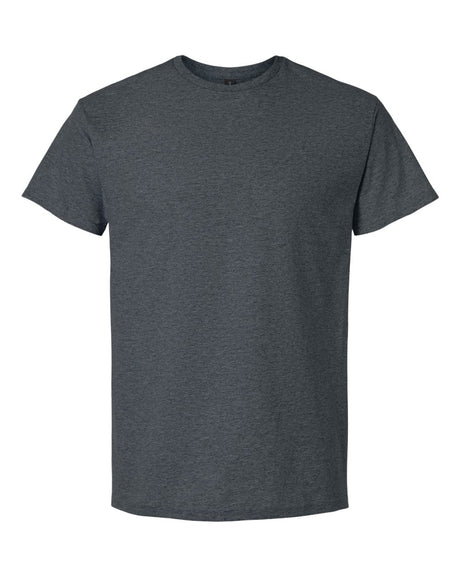 Gildan Unisex Light Cotton T-Shirt. 3000 - Dark Heather