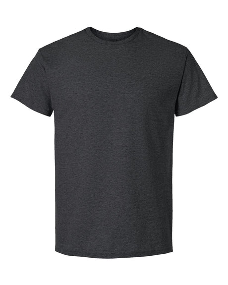 Gildan Unisex Light Cotton T-Shirt. 3000 - Heather Dark Grey