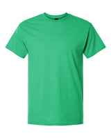 Gildan Unisex Light Cotton T-Shirt. 3000 - Heather Irish Green
