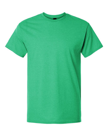 Gildan Unisex Light Cotton T-Shirt. 3000 - Heather Irish Green