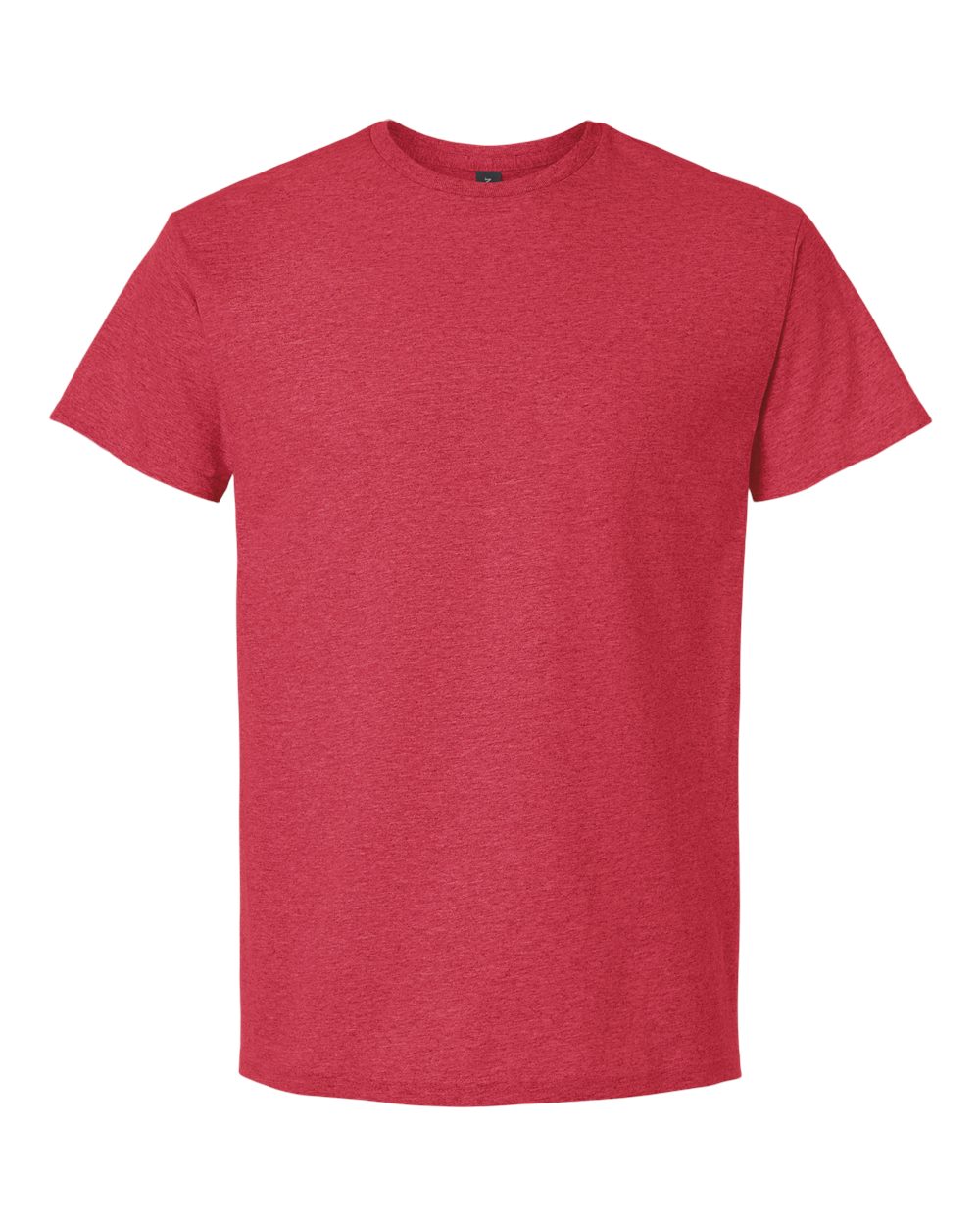 Gildan Unisex Light Cotton T-Shirt. 3000 - Heather Red