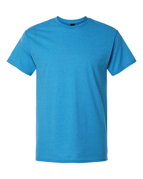 Gildan Unisex Light Cotton T-Shirt. 3000 - Heather Sapphire
