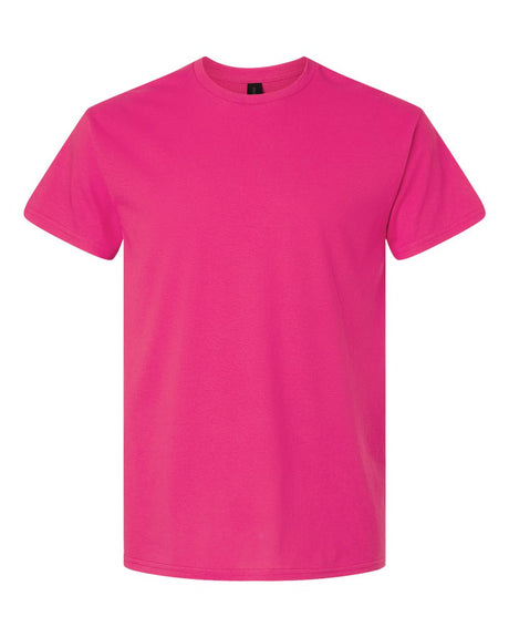 Gildan Unisex Light Cotton T-Shirt. 3000 - Heliconia