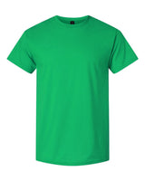 Gildan Unisex Light Cotton T-Shirt. 3000 - Irish Green