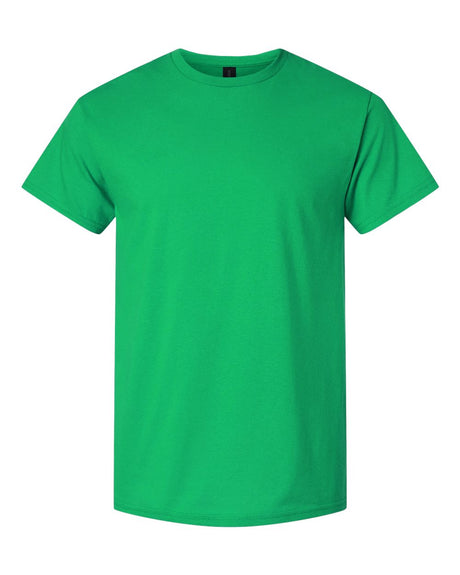 Gildan Unisex Light Cotton T-Shirt. 3000 - Irish Green