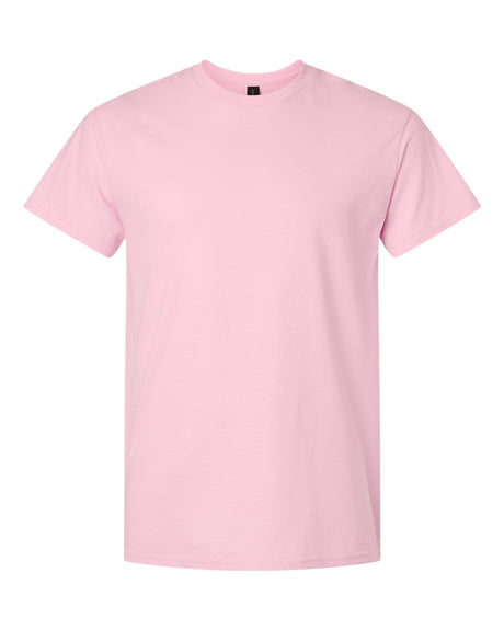 Gildan Unisex Light Cotton T-Shirt. 3000 - Light Pink