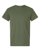 Gildan Unisex Light Cotton T-Shirt. 3000 - Military Green
