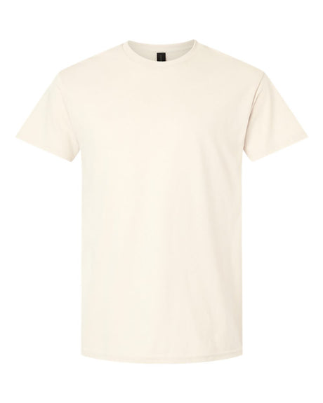 Gildan Unisex Light Cotton T-Shirt. 3000 - Natural