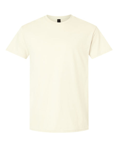 Gildan Unisex Light Cotton T-Shirt. 3000 - Off White