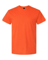 Gildan Unisex Light Cotton T-Shirt. 3000 - Orange
