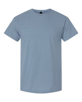 Gildan Unisex Light Cotton T-Shirt. 3000 - Stone Blue
