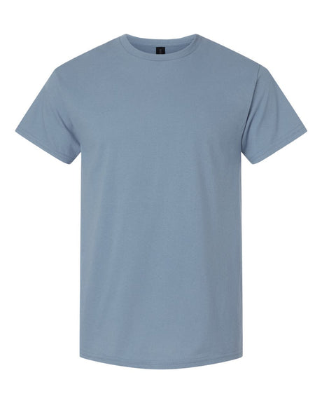 Gildan Unisex Light Cotton T-Shirt. 3000 - Stone Blue