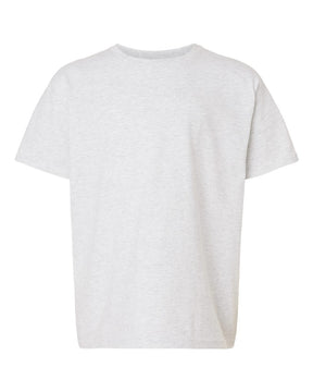Gildan Youth Light Cotton T-Shirt. 3000B - Ash