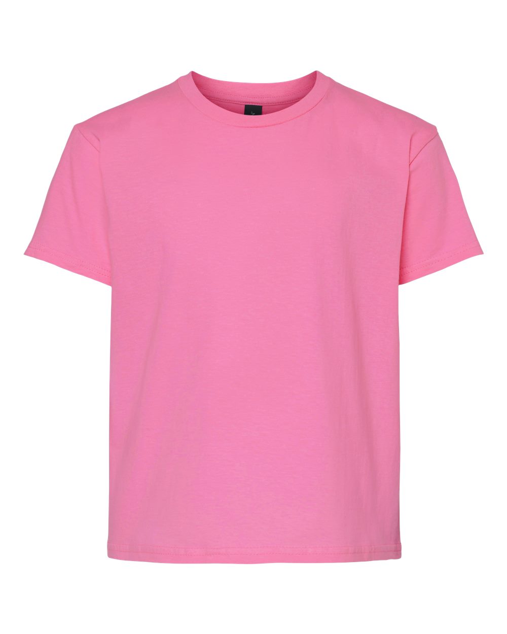 Gildan Youth Light Cotton T-Shirt. 3000B - Azalea
